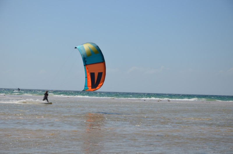 complete kitesurfing course Tarifa Spain